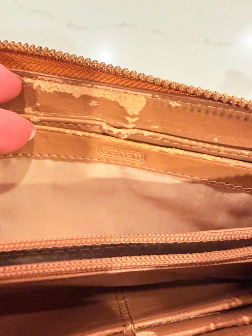 Coach wallets *project